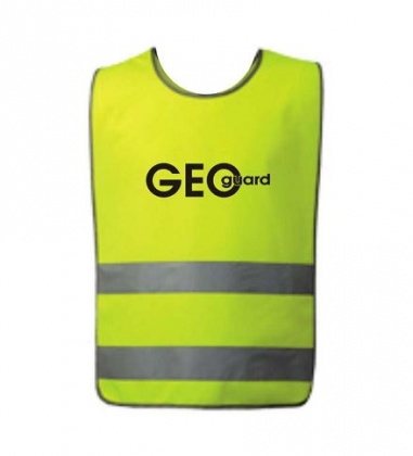 Reflexní vesta GEOguard - žlutá