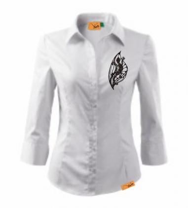Zana Zana Collection - Shirt - bílá