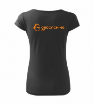 Geocaching.cz lady - černá